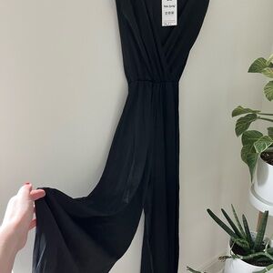 Vintage Silk Jumpsuit